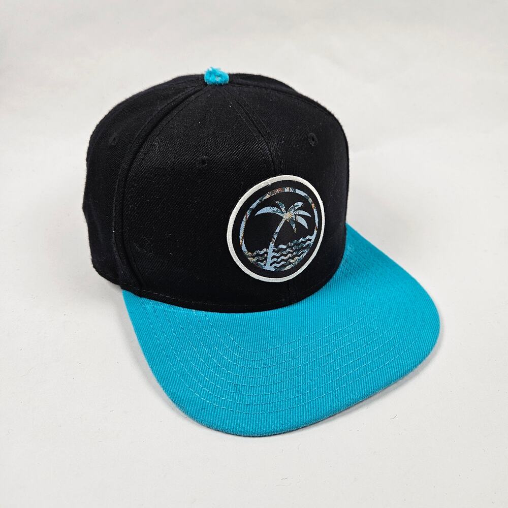 Otto Palm Ocean Patch Snapback Cap, Size Adjustab… - image 1